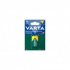 Varta acumulator tip 9V 26,5 mm x 17,5 mm x h 48,5mm 200mA cod 56722 (10/50)