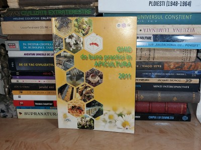 GHID DE BUNE PRACTICI IN APICULTURA , 2011 * foto