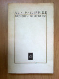 I Scriitorul Si Arta Lui - Al. Philippide