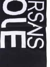 Esarfa barbat VERSACE JEANS COUTURE SCARF WITH LOGO EBGUAH20 50320L01 Negru foto