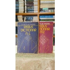 Rebus-dictionar A-Z (2 volume) - Nicolae Andrei