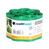 Separator gazon Cell Fast, plastic, verde deschis, 10 cm x 9 m