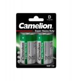 Camelion Super Heavy Duty R20,D 8025mAh 1.5V Alkaline-Conținutul pachetului 1x Blister