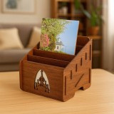 Cumpara ieftin Stand Brosuri Lemn 11.5 cm