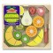 Set fructe lemn pentru taiat - Melissa &amp; Doug
