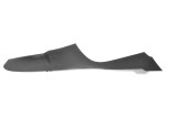 Ornament Consolă Centrală Volvo XC60 2010 OEM 8630280 Argintiu Aluminiu