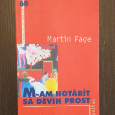 M-AM HOTARAT SA DEVIN PROST - MARTIN PAGE
