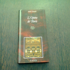 L,OPERA DE PARIS - ALAIN DUAULT (CARTE IN LIMBA FRANCEZA)