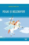 Mitologia. Pegas si Belerofon