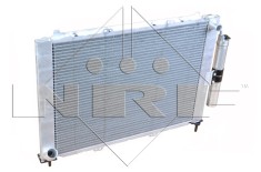 NRF 350058 Condensator climatizare foto
