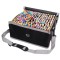 Set 262 Markere Duble, pe Baza de Alcool, Geanta Impermeabila Inclusa, Culori Numerotate, 37 x 21.5 x 16.3 cm, Multicolor