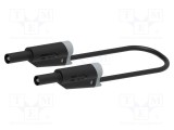 Cablu de măsurare 12A cu mufă banană 4 mm - ELECTRO-PJP