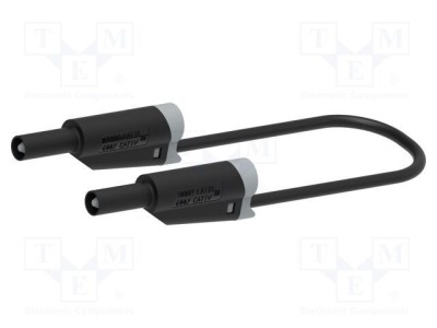 Cablu de măsurare 12A cu mufă banană 4 mm - ELECTRO-PJP foto