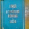 Limba si literatura romana in liceu (texte literare,teme si exercitii)