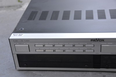 Tuner Revox B 260 foto