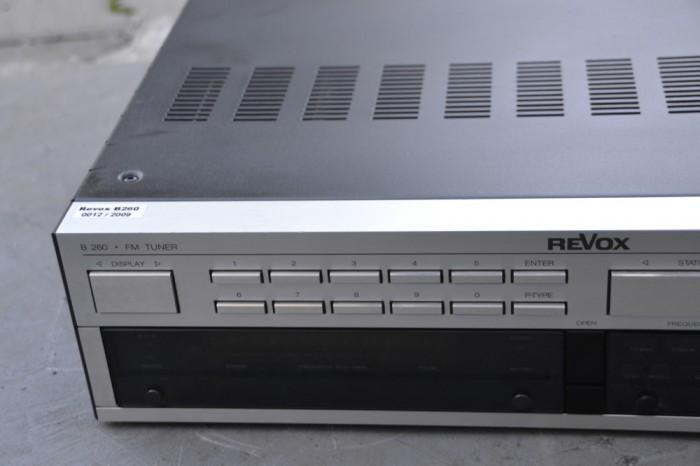 Tuner Revox B 260