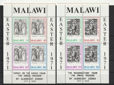Pictura,Paste 1971,Durer,Malawi.. foto