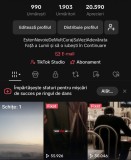 Cont Tik-Tok LVL 25 de Vanzare, 100%