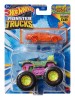 Hot Wheels Monster Truck Si Masinuta Metalica Rodger Dodger, HOT WHEELS - Monster Truck