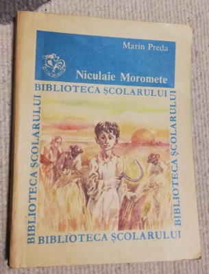 Marin Preda - Niculae Moromete foto