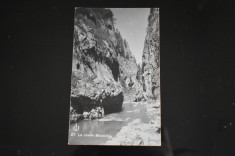 La Cheile Bicazului regiunea Lacul Rosu Ghilcos 1933 foto
