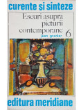 Jean Grenier - Eseuri asupra picturii contemporane (editia 1972)