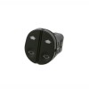 Buton macara geam, comutator Ford Fiesta 5, Fusion, Ka, Puma, Street Ka, Tourneo Connect, Transit Connect, Febi Bilstein 24317, parte montare : Stanga
