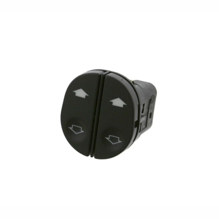 Buton macara geam, comutator Ford Fiesta 5, Fusion, Ka, Puma, Street Ka, Tourneo Connect, Transit Connect, Febi Bilstein 24317, parte montare : Stanga