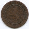 Olanda 1 Cent 1884 - Willem III / Wilhelmina , Bronz, 19 mm KM-107.1