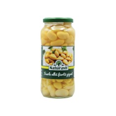Fasole Alba Fiarta Gigant Naturavit, 580 ml foto