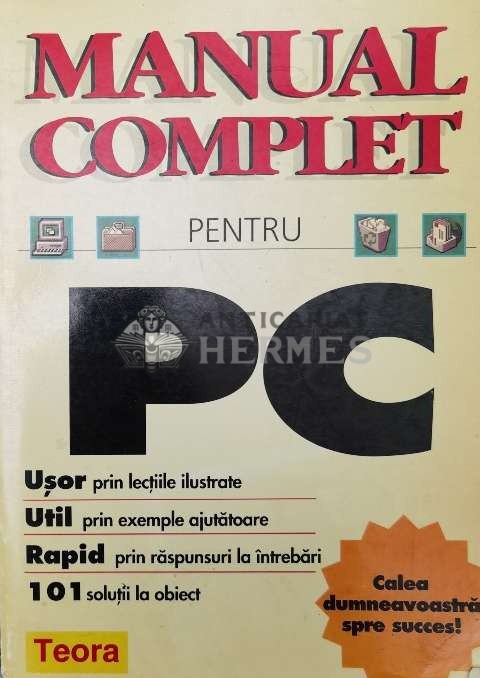 Manual complet pentru PC - 1996 - Lucia Elena Popescu ($S46)