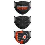 Philadelphia Flyers măști Foco set of 3 pieces EU - dospěl&aacute; velikost