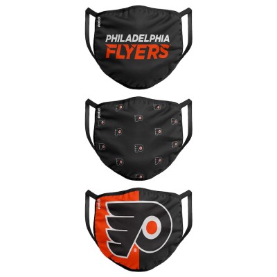 Philadelphia Flyers măști Foco set of 3 pieces - dospěl&amp;aacute; velikost foto