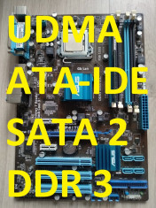 Placa baza ASUS P5P41TD LGA 775 DDR3, chipset G41, UDMA ATA si SATA foto