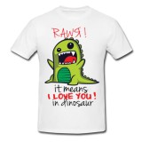 Tricou &quot; Dinosaur &quot;