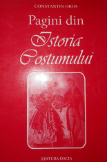 Constantin Oros - Pagini din istoria costumului foto