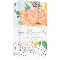 The Somerset Toiletry Co. Painted Blooms Soap Soap Bar săpun solid pentru corp Argan & Orange Flower 200 g