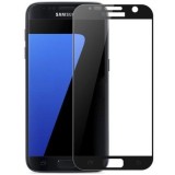 Folie sticla samsung galaxy s7 full glue negru