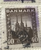 Timbre Danemarca Interbelica TMB1DK 40 ore
