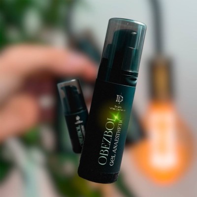 Gel anestezic Dr. GRITZ - OBEZBOL - 15ml foto