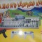 Joc vintage pe tv,consola Computer DLK-5301 pt.jocuri,RAR,DIAMOND LEOPARD KING