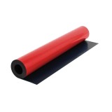 Folie magnetica cu PVC colorat de 0,9 mm grosime, latime 620 mm