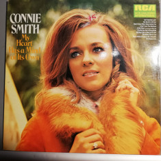 Connie Smith – My Heart Has A Mind Of Is Own (1971/RCA/USA) - Vinil/Vinyl/NM+