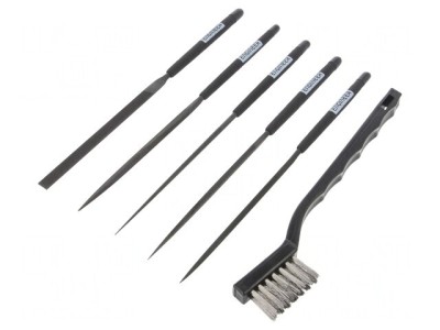 Kit Pile Ciocan Planator 200mm 100mm Geantă 5buc foto