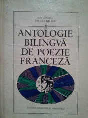 Ion Bindea - Antologie bilingva de poezie franceza (Editia: 1970)