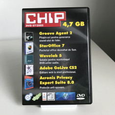 DVD CHIP - DVD de la Revista Chip - Iulie 2005