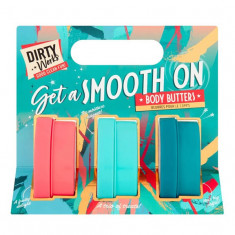 Set Get a smooth on, Dirty Works, 3 x Unt de corp 50ml foto