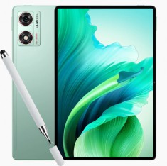 Tableta Oukitel OT8 Green, 4G, 11 2K FHD+, 30GB RAM (6GB+24GB extensibili), 256GB ROM, Unisoc Tiger T606, Android 13, 8800 mAh, Stylus Pen, Dual SIM