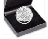 Marea Britanie - Prmul SOVEREIGN din Argint - Royal Mint 2025