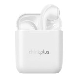 Lenovo - Wireless Earbuds ThinkPlus LivePods (LP2) - Bluetooth 5.1, Noise Cancelling, Waterfproof - White